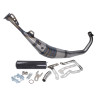 uitlaat yasuni R1 onderlangs carbon minarelli am6, beta rr50 tub808tc