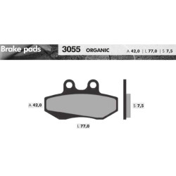 REMSEGMENT BRENTA BR3055, RX50 BETA CLASSIC REDSPSE 125 BETA RR SENDA DRD (E-MARK)