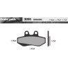 REMSEGMENT BRENTA BR3055, RX50 BETA CLASSIC REDSPSE 125 BETA RR SENDA DRD (E-MARK)