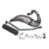 uitlaat yasuni Cross ML carbon beta rr50, enduro tub807tc-b57