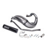 uitlaat yasuni Cross ML zwart beta rr50, enduro, minarelli am6 tub807th-b57
