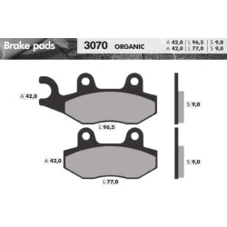 REMBLOKSET BRENTA BR3070 AGILITY, SENTO,LIKE (E-MARK)
