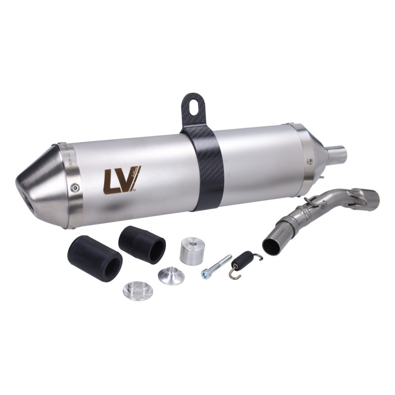 uitlaat Leovince euro-5 x-fight aluminium beta rr50 17008