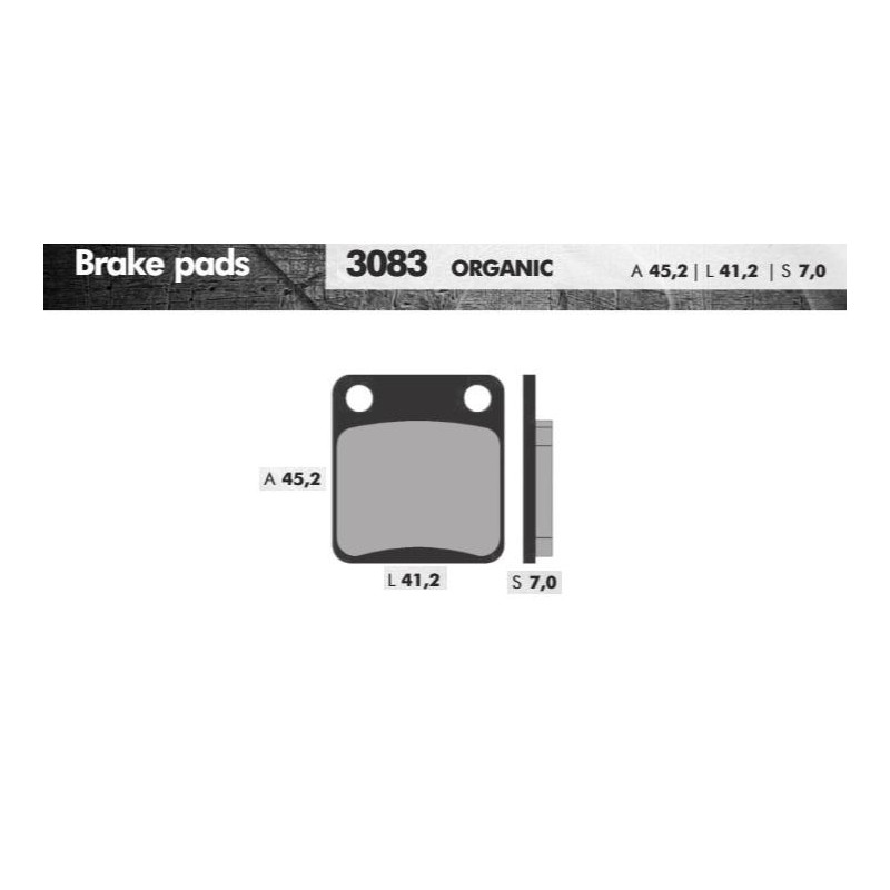 REMBLOKSET BRENTA BR3083 MB, VIVA (E-MARK)