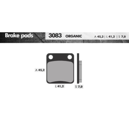 REMBLOKSET BRENTA BR3083 MB, VIVA (E-MARK)