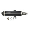 exhaust Polini euro-4 racing piaggio black mp3 500cc 190.0065