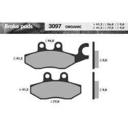 REMBLOKSET BRENTA BR3097 MEDLEY, MP3, X10, (E-MARK)
