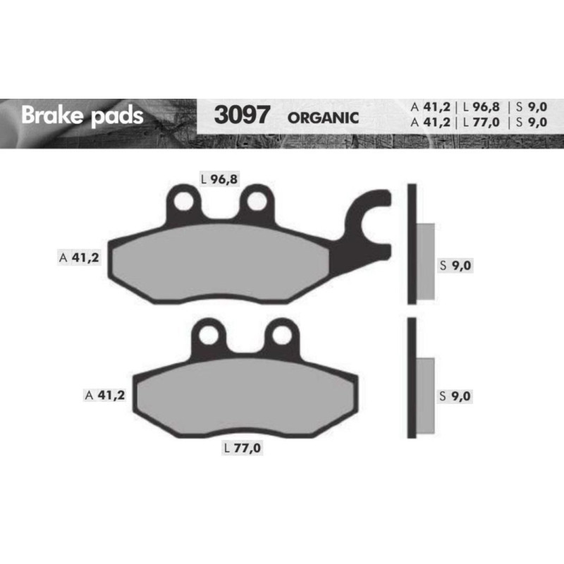 REMBLOKSET BRENTA BR3097 MEDLEY, MP3, X10, (E-MARK)