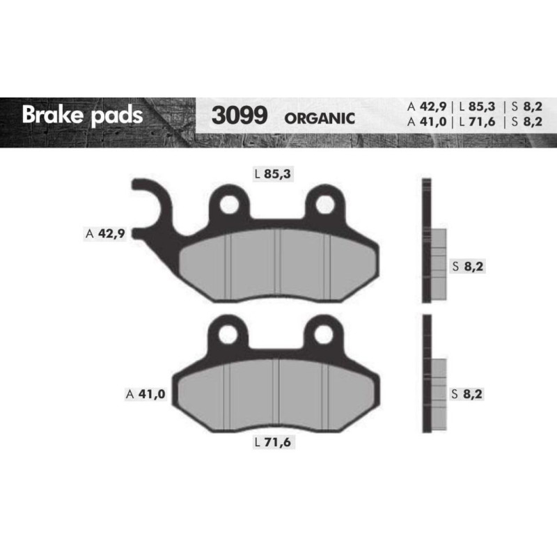 REMBLOKSET BRENTA BR3099 TWEET, ALLO, FIDDLE 2, XPRO, ORBIT, CELLO (E-MARK)