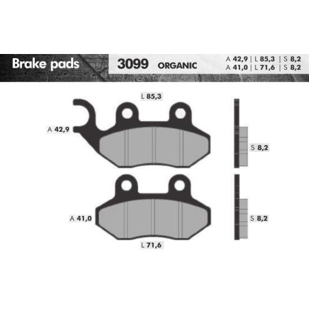 REMBLOKSET BRENTA BR3099 TWEET, ALLO, FIDDLE 2, XPRO, ORBIT, CELLO (E-MARK)