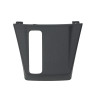 beenschilddeksel Piaggio origineel helmhaak mp3 500cc, mp3-300cc, mp3-350cc, mp3-400cc 2b0007360000c