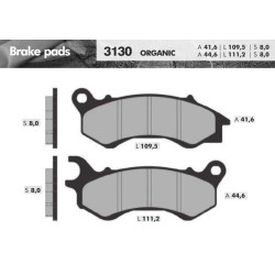 REMBLOKSET BRENTA BR3130 DJANGO, PCX, VISION, AGILITY16+ (E-MARK)
