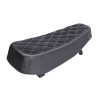 buddyseat (made in EU) model diamant zwart/wit puch maxi