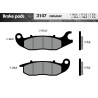 REMBLOKSET BRENTA BR3147 NIU NIU N1S VOOR HONDA CBF 125 CBR 125 (E-MARK)