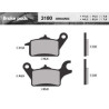 REMBLOKSET BRENTA BR3180 NIU N1S DELIVERY ACHTER KAWASAKI Z PRO (E-MARK)