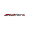 emblem Piaggio original word [500hpe] mp3 500cc 2h002531