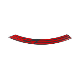sticker Piaggio original front wheel red 1 piece mp3 500cc, mp3-350cc, mp3-400cc 2h002532