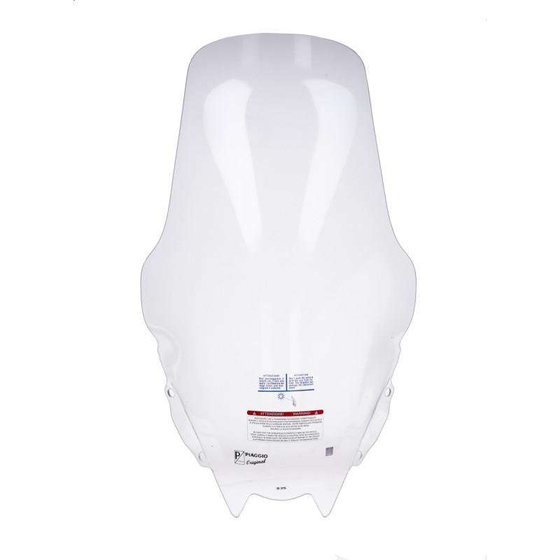 windscherm Piaggio origineel hoog euro-4/5 helder MP3 300cc HPE Sport euro-4/5 1b006710