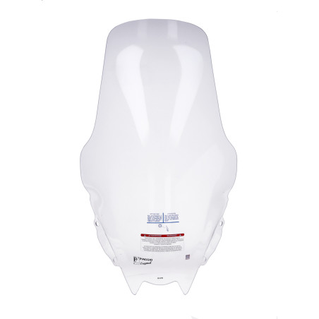 windshield Piaggio original high euro-4/5 clear MP3 300cc HPE Sport euro-4/5 1b006710