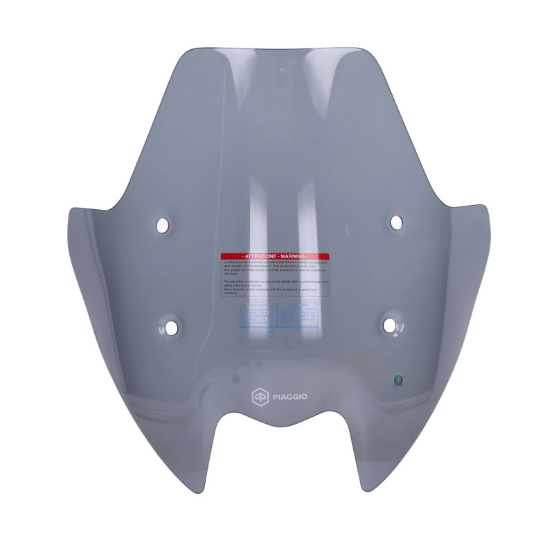 windshield Piaggio original low euro-5 smoke mp3 530 HPE, mp3-400cc 1b010233