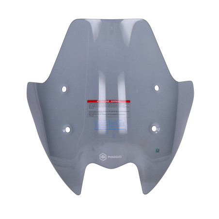 windshield Piaggio original low euro-5 smoke mp3 530 HPE, mp3-400cc 1b010233