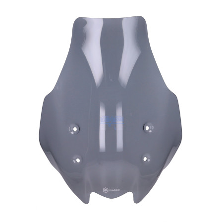 windshield Piaggio original Euro-5/5+ smoke mp3 500cc, mp3 530 HPE, mp3-400cc 1b008980
