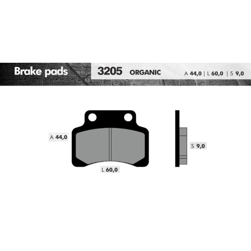 REMBLOKSET BRENTA BR3205 CPI, GENERIC, TGB, IDEO (E-MARK)