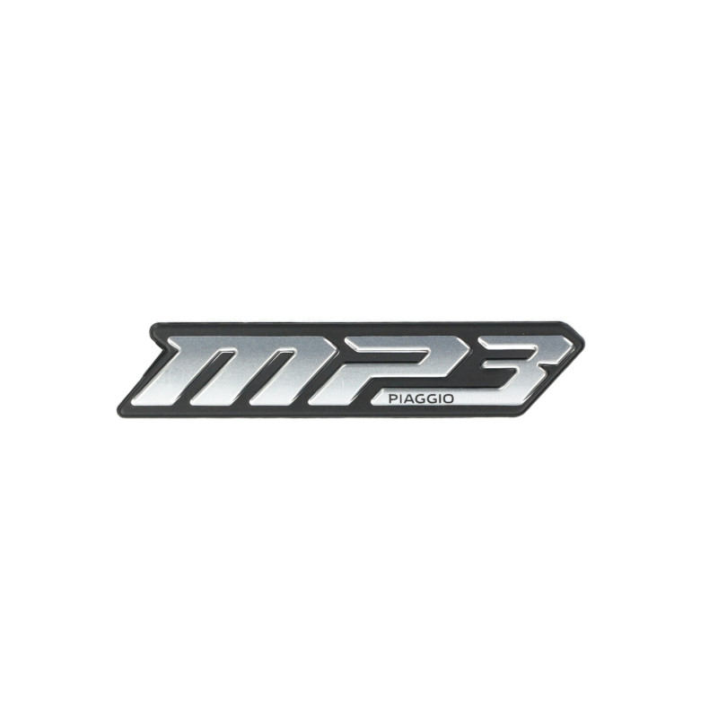 emblem Piaggio original handle bar word [mp3] euro 5/5+ mp3 530 HPE, mp3-310cc, mp3-400cc 2h005224