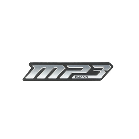 emblem Piaggio original handle bar word [mp3] euro 5/5+ mp3 530 HPE, mp3-310cc, mp3-400cc 2h005224