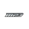 emblem Piaggio original handle bar word [mp3] euro 5/5+ mp3 530 HPE, mp3-310cc, mp3-400cc 2h005224