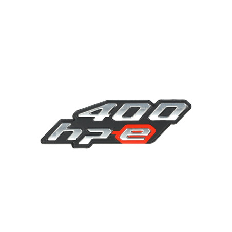 embleem Piaggio origineel woord [400 HPE] Euro-5/5+ mp3-400cc 2h005226