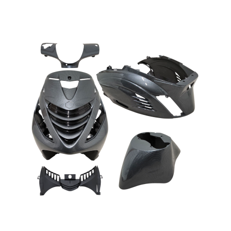 body panel set DMP model SP RS-1 air carbon gloss zip 100/125, zip2000