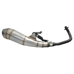 exhaust Blast stainless steel euro-2 Blast w/o painting piaggio, zip 4t 2v blast