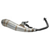 exhaust Blast stainless steel euro-2 Blast w/o painting piaggio, zip 4t 2v blast
