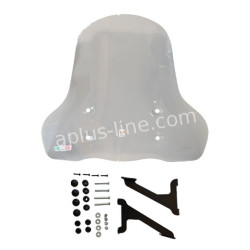 WINDSCHERM ISOTTA LIFAN E3 - CLEAR