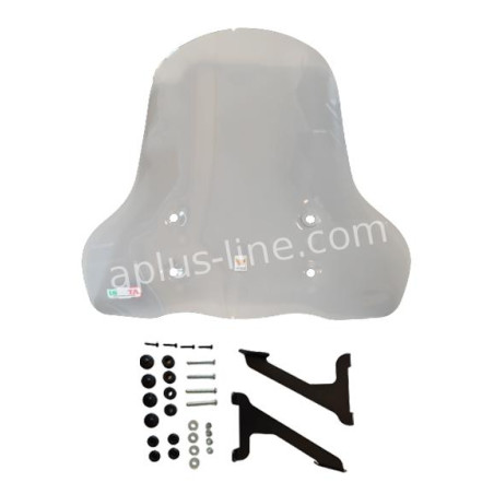 WINDSCHERM ISOTTA LIFAN E3 - CLEAR