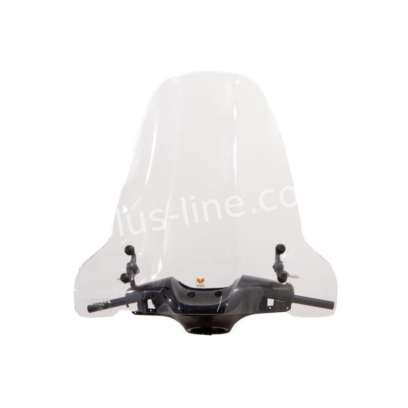 WINDSCHERM ISOTTA SEGWAY E110 / 125 / 200S-SE - SMOKE