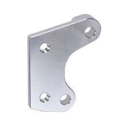 adapter caliper brake disc cnc front puch maxi, puch
