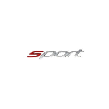 emblem Piaggio original word [sport] mp3 500cc, mp3-350cc 2h003253
