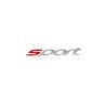 emblem Piaggio original word [sport] mp3 500cc, mp3-350cc 2h003253