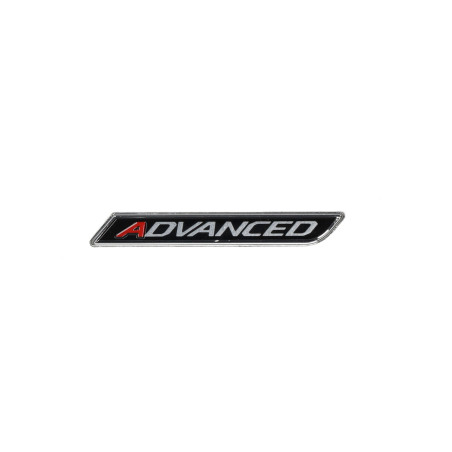 emblem Piaggio original word [advanced] mp3 500cc 2h003252
