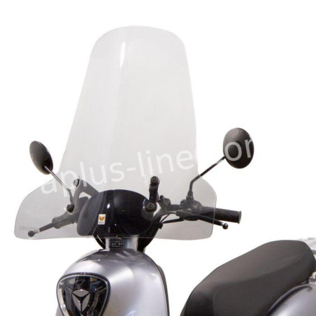 WINDSCHERM ISOTTA YADEA M6 - SMOKE