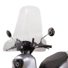WINDSCHERM ISOTTA YADEA M6 - SMOKE