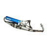 exhaust Yasuni yasuni-Z blue sco piaggio 2t tub418a