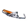 exhaust Yasuni yasuni-Z orange sco piaggio 2t tub418n