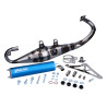 exhaust Yasuni yasuni-R blue gilera runner 50, sco piaggio 2t tub420a