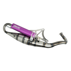 exhaust Yasuni yasuni-R purple sco piaggio 2t tub420v