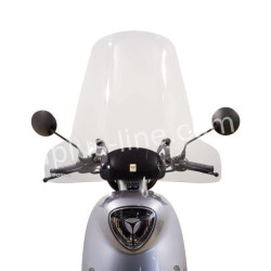 WINDSCHERM ISOTTA YADEA M6 - CLEAR