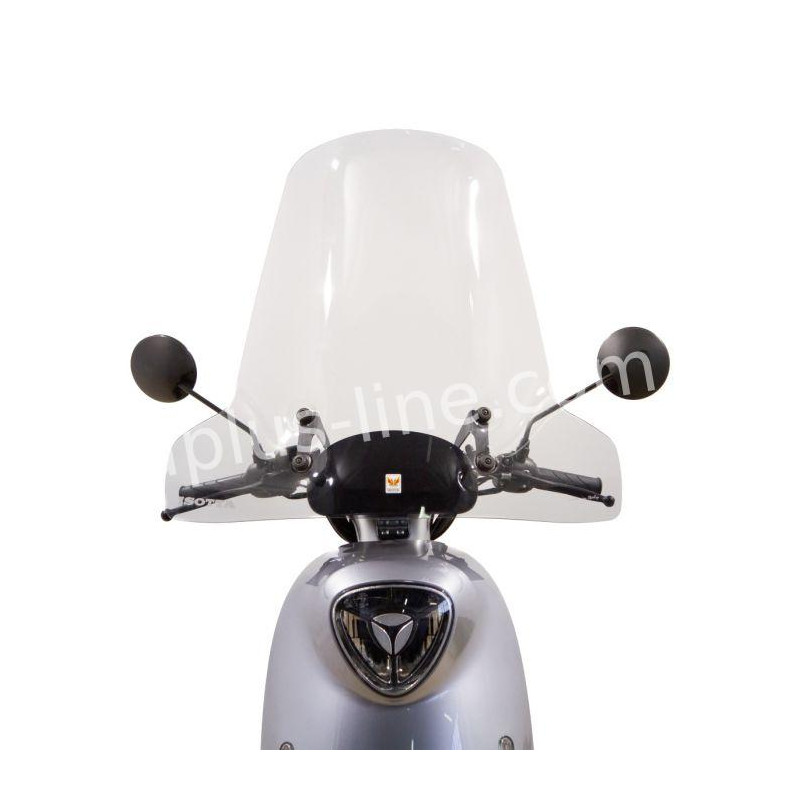 WINDSCHERM ISOTTA YADEA M6 - CLEAR