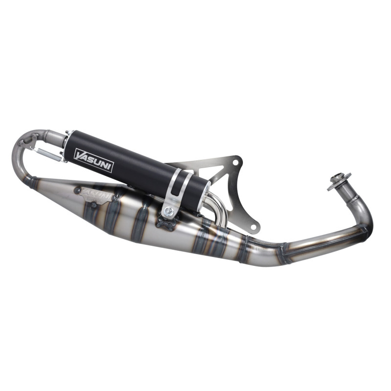 uitlaat yasuni R-PRO runner, sco piaggio 2t, typhoon, zip tub420b-rpro